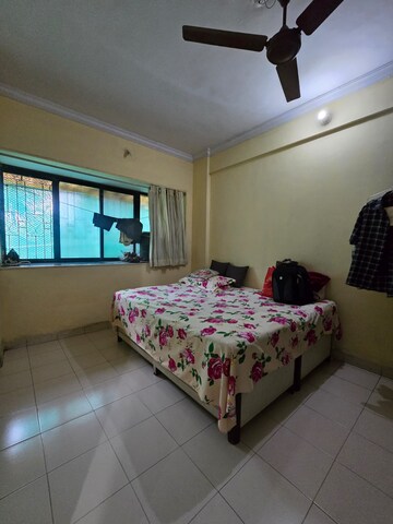 Bedroom in 1 BHK Apartment at Shree Rajlaxmi Park, Kalwa – for Sale