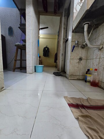 Bathroom in 1 BHK Apartment at Shree Rajlaxmi Park, Kalwa – for Sale