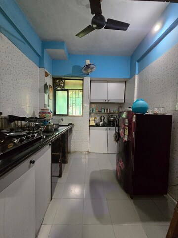 Kitchen in 1 BHK Apartment at Shree Rajlaxmi Park, Kalwa – for Sale
