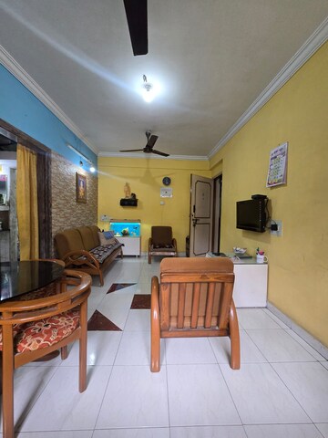 Living Room in 1 BHK Apartment at Shree Rajlaxmi Park, Kalwa – for Sale