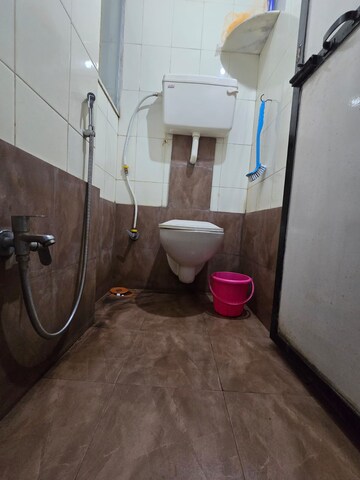 Bathroom in 1 BHK Apartment at Shree Rajlaxmi Park, Kalwa – for Sale