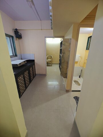 Staircase in 1 BHK Apartment at New Mhada Tower, Malad West – for Rent