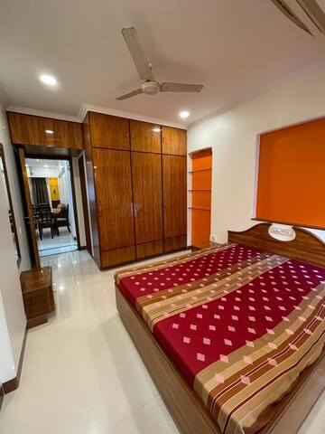 Bedroom in 1 BHK Apartment at Krushna Kunj Apartment Vile Parle East, Vile Parle East – for Rent