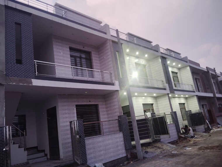 Exterior View, kharar 4 Bedroom 100 Sq.Yd. Independent House In Kharar Mohali 9090787