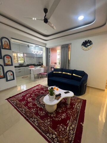 Bedroom in 1 BHK Apartment at Kharigaon – for Sale
