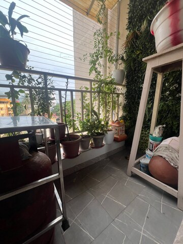 Balcony in 1 BHK Apartment at Kharigaon – for Sale