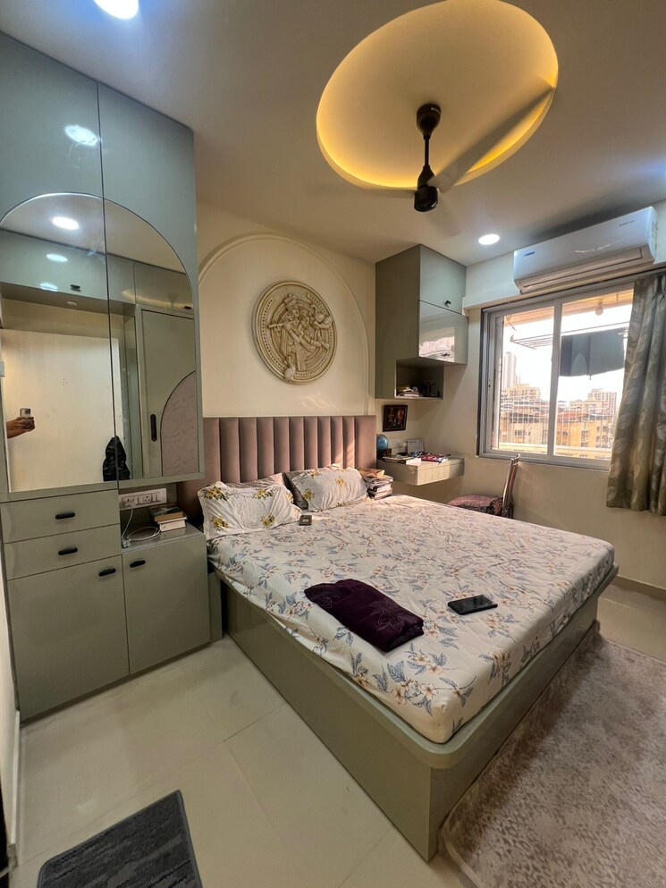 Bedroom, kharigaon 1 Bedroom 640 Sq.Ft. Apartment In Kharigaon Thane 9090739