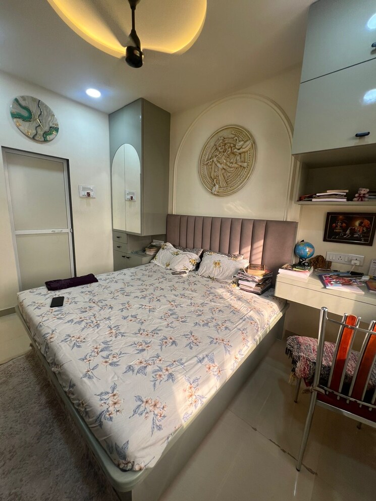 Bedroom, kharigaon 1 Bedroom 640 Sq.Ft. Apartment In Kharigaon Thane 9090739