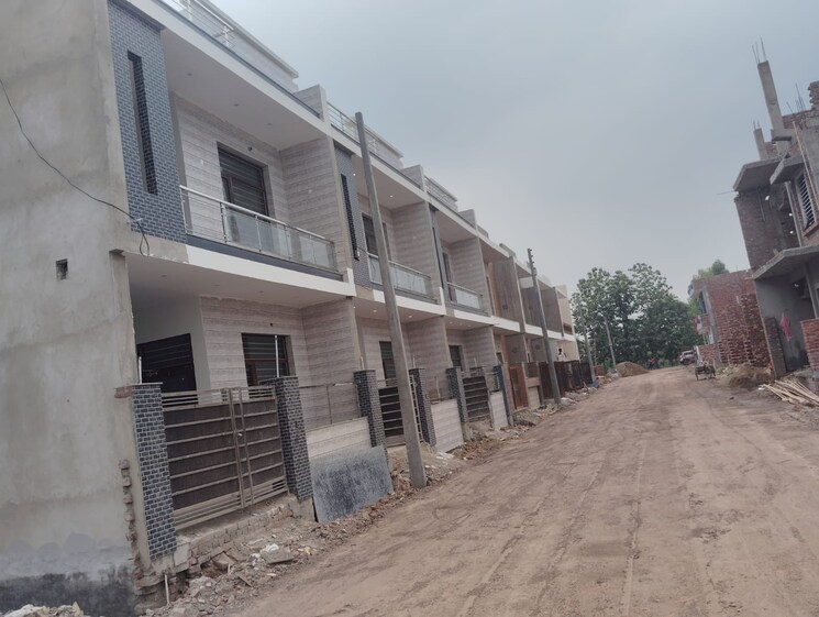 Exterior View, kharar 4 Bedroom 100 Sq.Yd. Independent House In Kharar Mohali 9090787