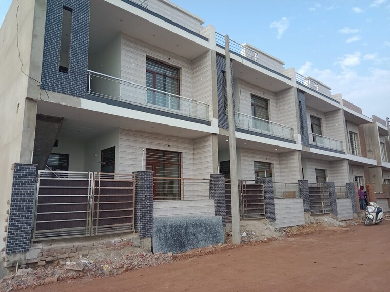 Exterior View, kharar 4 Bedroom 100 Sq.Yd. Independent House In Kharar Mohali 9090787