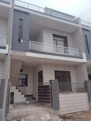 4 BHK Independent House – Exterior View View at Kharar - for Sale