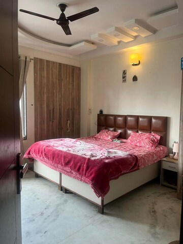 Bedroom in Studio Builder Floor at Sector 23 – for Rent