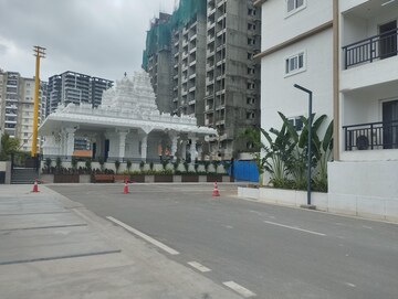 3 BHK Apartment – Exterior View View at SMR Vinay Iconia Hyderabad, Kondapur - for Sale