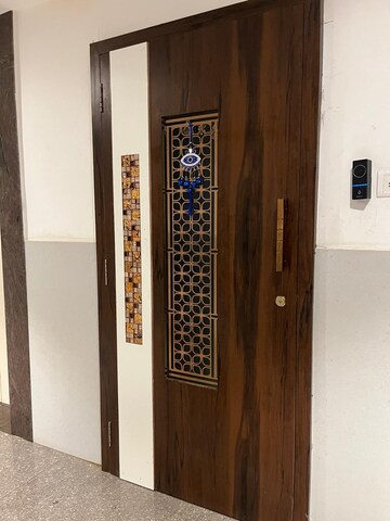 Building Lobby in 3 BHK Apartment at Wadhwa TW Gardens, Kandivali East – for Rent