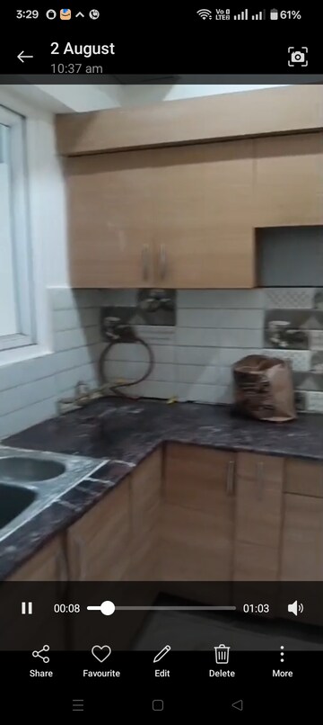 Kitchen in 2 BHK Apartment at Gaur City 2 - 14th Avenue, Sector 16c Greater Noida – for Rent