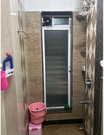 Bathroom in 2 BHK Apartment at Asha Ashok Smruti, Vadavali – for Sale
