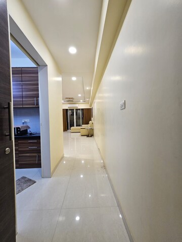Building Lobby in 4 BHK Apartment at Oberoi Sky City, Borivali East – for Rent
