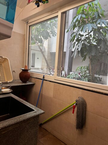 Balcony in 3 BHK Apartment at Dukes Galaxy, Banjara Hills – for Sale