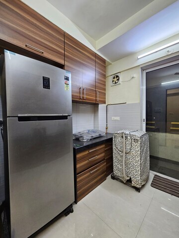 Kitchen in 4 BHK Apartment at Oberoi Sky City, Borivali East – for Rent
