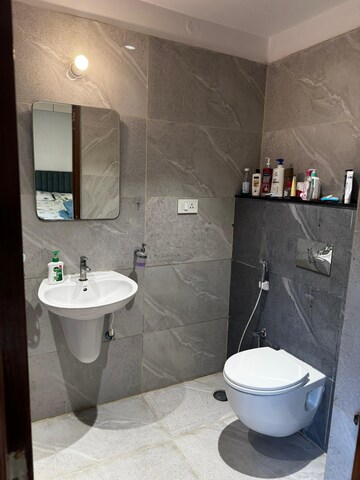 Bathroom in 3 BHK Apartment at Dukes Galaxy, Banjara Hills – for Sale