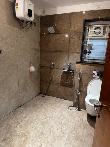 Bathroom in 3 BHK Apartment at Dukes Galaxy, Banjara Hills – for Sale