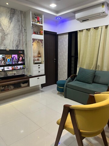 Team Area in 4 BHK Apartment at Oberoi Sky City, Borivali East – for Rent
