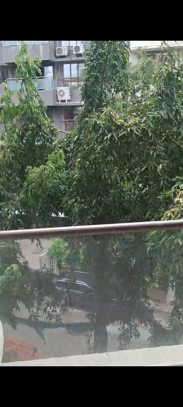 Balcony in 2 BHK Apartment at Pruthvi Pushpanjali, Vile Parle East – for Rent