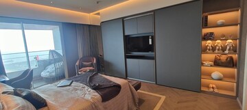 Living Room in 5 BHK Apartment at Lokhandwala Minerva Mahalaxmi, Mahalaxmi – for Sale