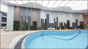 Swimming Pool in 5 BHK Apartment at Lokhandwala Minerva Mahalaxmi, Mahalaxmi – for Sale