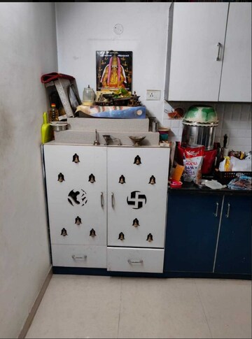 Kitchen in 3 BHK Apartment at RDB Coconut Grove, Miyapur – for Rent