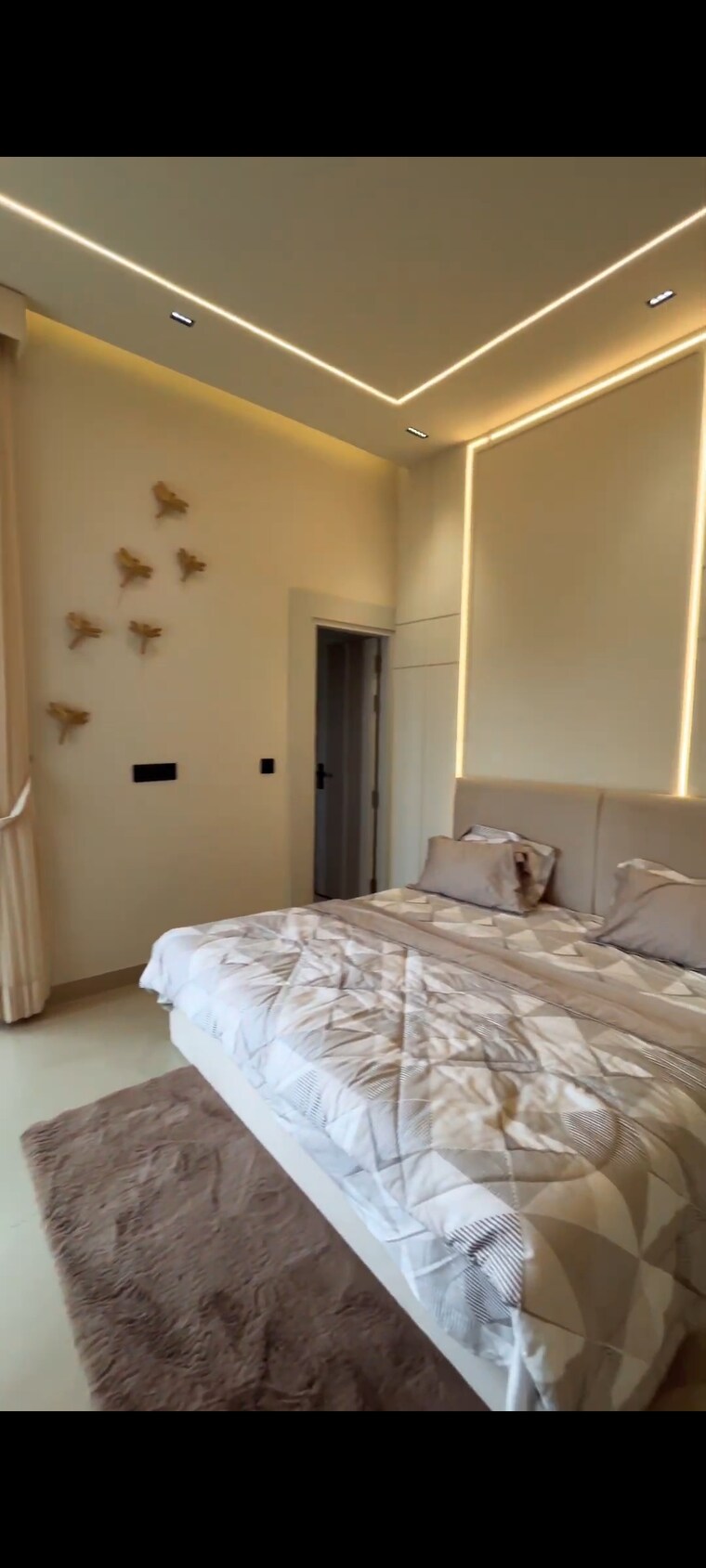 Bedroom, sector 104 4 Bedroom 1100 Sq.Ft. Apartment In Sector 104 Faridabad 9090808