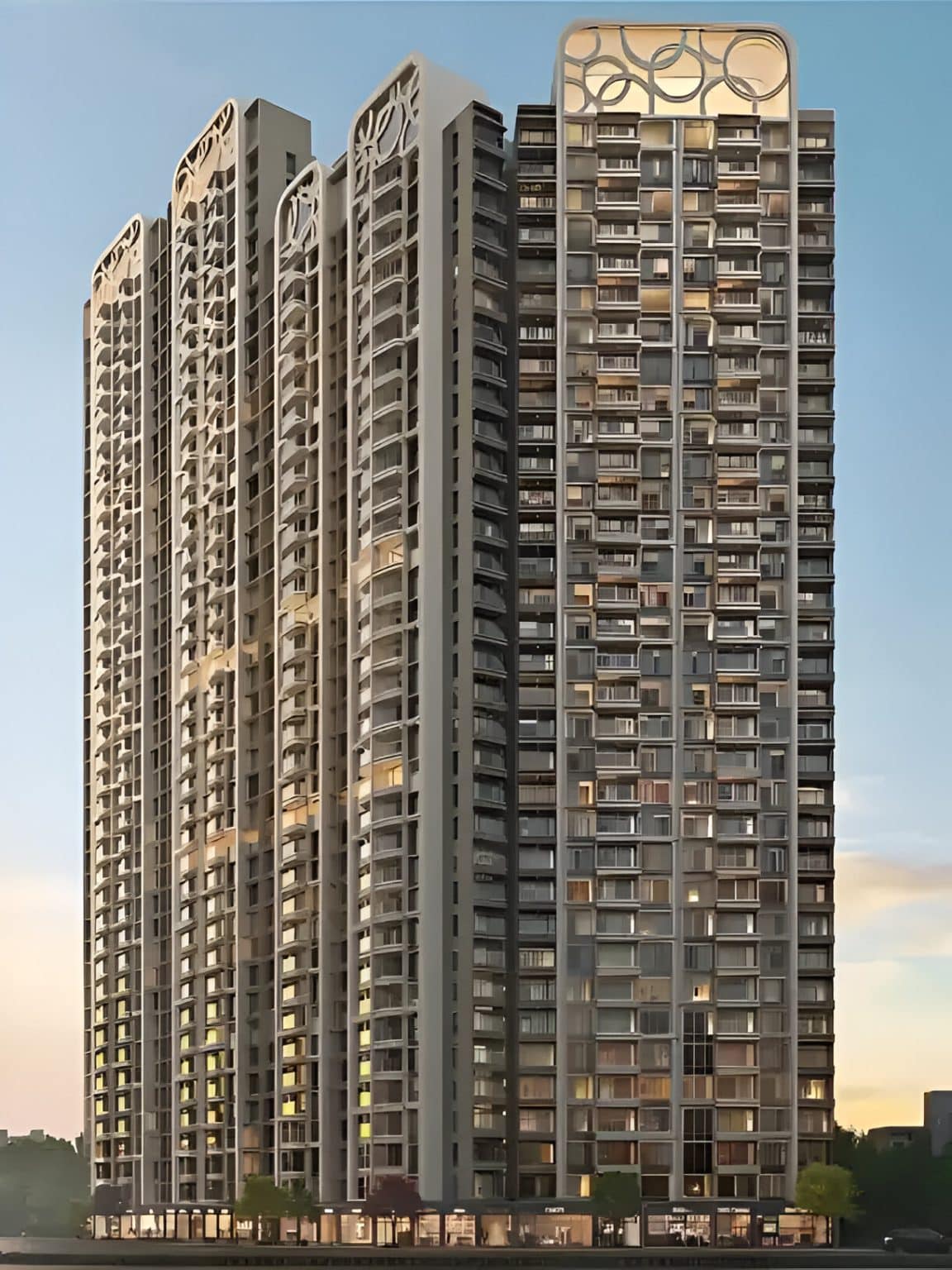 3 BHK Apartment For Sale in LnT Island Cove