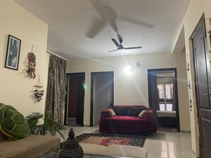 Living Room in 3 BHK Builder Floor at BPTP Elite Floors, Sector 83 – for Sale