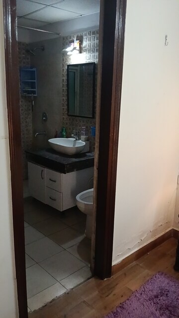 Bathroom in 2 BHK Apartment at Disha Residency, Vaidpura – for Sale
