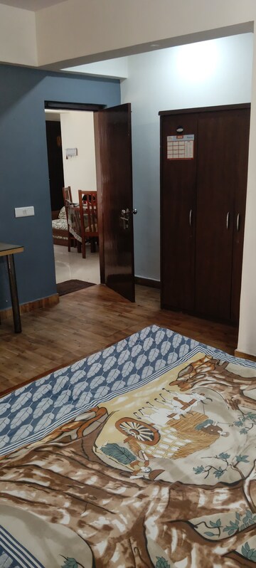 Bedroom in 2 BHK Apartment at Disha Residency, Vaidpura – for Sale