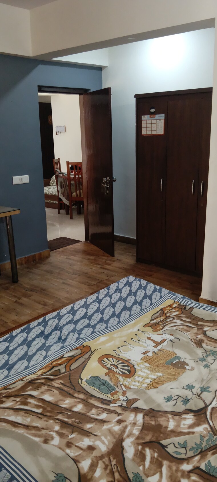 Bedroom, disha-residency 2 Bedroom 1150 Sq.Ft. Apartment In Vaidpura Greater Noida 9090834