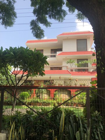 3 BHK Builder Floor – Exterior View View at Palam Vihar - for Rent