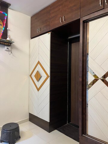 Kitchen in 4 BHK Apartment at Thakur Jewel Tower, Kandivali East – for Rent