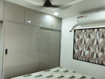 Bedroom in 3 BHK Apartment at Sri Gayatri Tower, Nizampet – for Sale