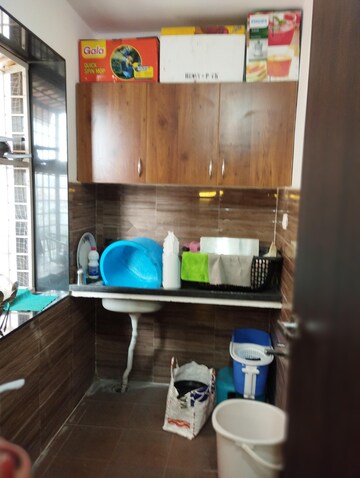 Kitchen in 3 BHK Apartment at Sri Gayatri Tower, Nizampet – for Sale