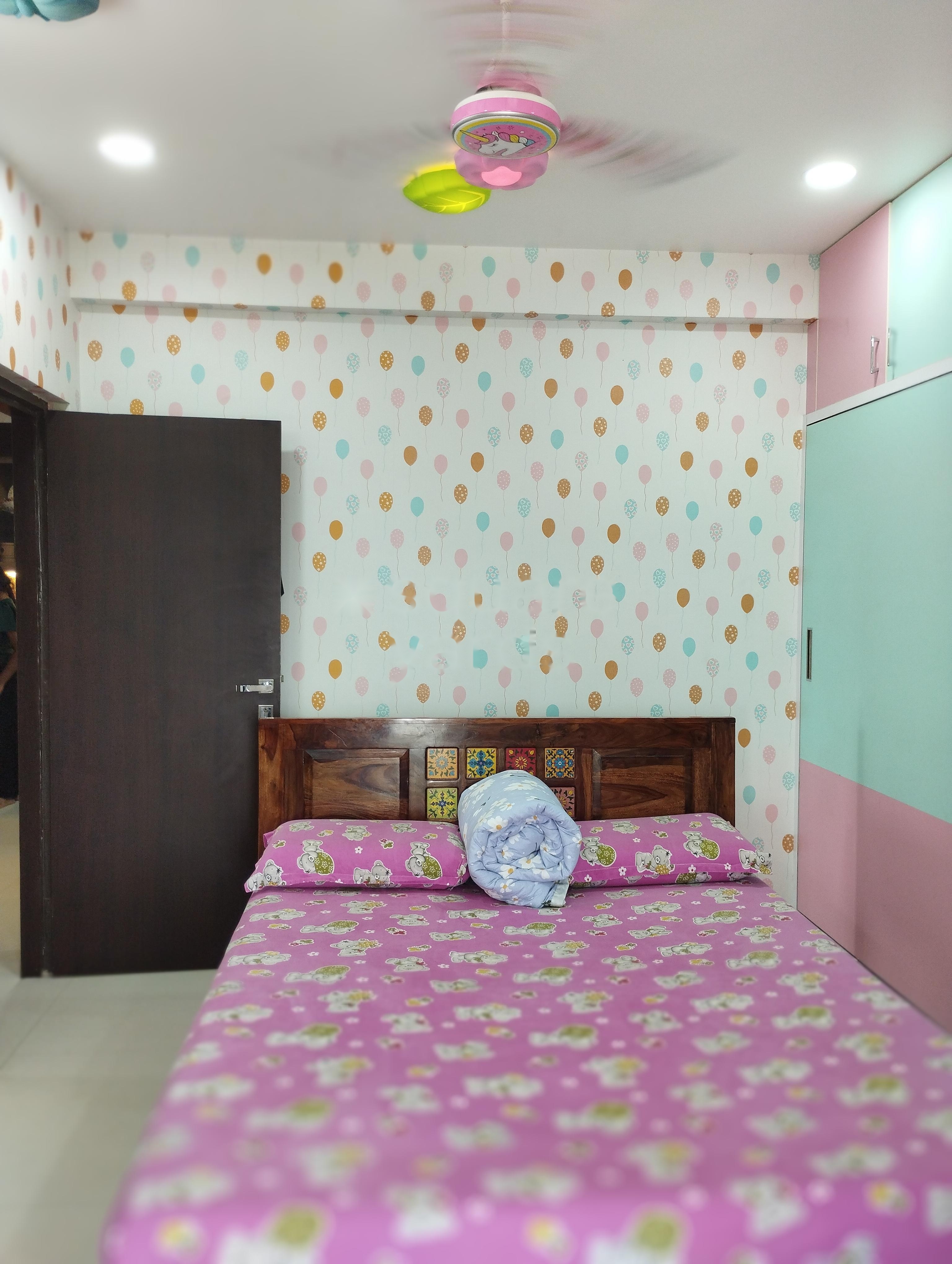 Bedroom, sri-gayatri-tower 3 Bedroom 1803 Sq.Ft. Apartment In Nizampet Hyderabad 9090805