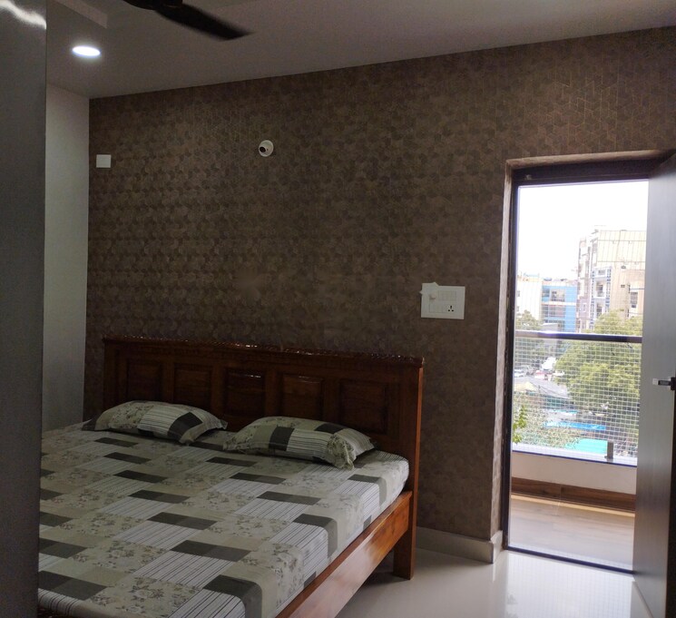 Bedroom, sri-gayatri-tower 3 Bedroom 1803 Sq.Ft. Apartment In Nizampet Hyderabad 9090805