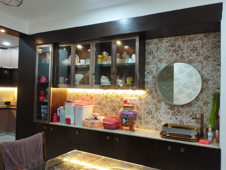 Kitchen, sri-gayatri-tower 3 Bedroom 1803 Sq.Ft. Apartment In Nizampet Hyderabad 9090805