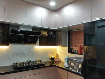 Kitchen in 3 BHK Apartment at Sri Gayatri Tower, Nizampet – for Sale