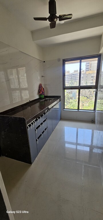 Kitchen in 1 BHK Apartment at Veena Smart Homes, Kandivali West – for Rent