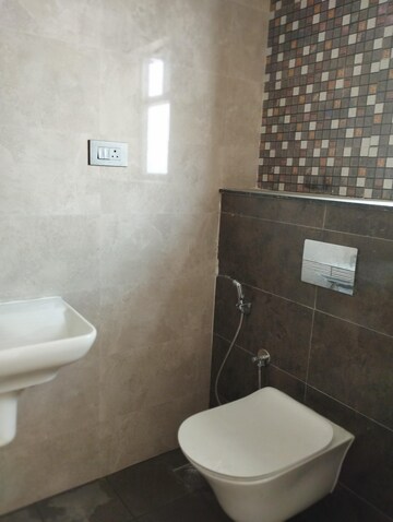 Bathroom in 3.5 BHK Apartment at SMR Vinay Iconia Hyderabad, Kondapur – for Sale