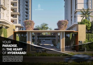 3.5 BHK Apartment – Exterior View View at Vasavi Atlantis, Narsingi - for Sale