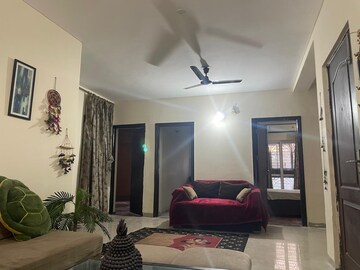 Living Room in 3 BHK Builder Floor at BPTP Elite Floors, Sector 83 – for Rent