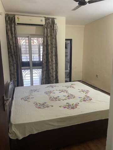 Bedroom in 3 BHK Builder Floor at BPTP Elite Floors, Sector 83 – for Rent