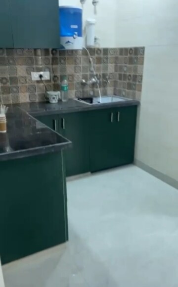 Kitchen in 1 BHK Builder Floor at Old Rajinder Nagar – for Rent